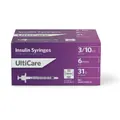 UltiCare 0.3 mL half-unit syringe box, earlier package front