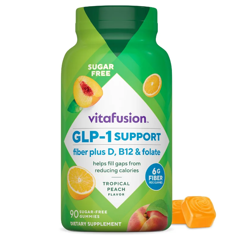 Vitafusion GLP1 Fiber Plus — 90 gummies