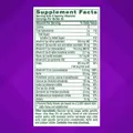 Vitafusion GLP1 Vitamin Support — 90 gummies — supplement facts