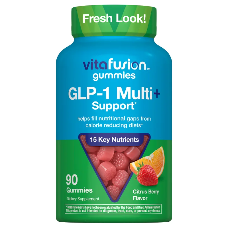 Vitafusion GLP1 Vitamin Support — 90 gummies