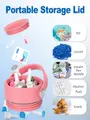 YOUSHARES 48H Non-Electric Cooling Bottle — lid storage