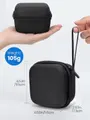 YOUSHARES 9-Slot Fridge Vial Case — closed case