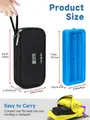YOUSHARES Cooler Travel Case — temperature display — case dimensions