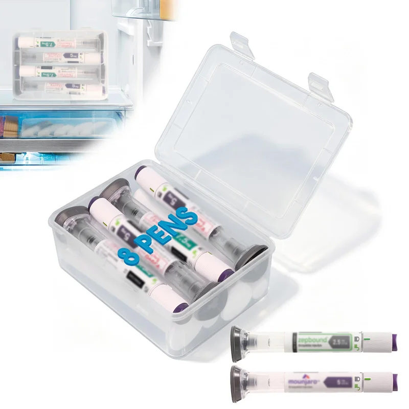 YOUSHARES GLP1 Fridge Case — up to 8 pens